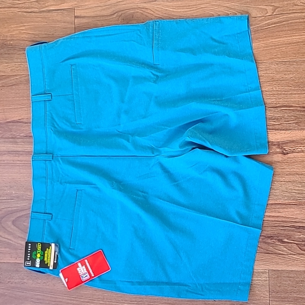 PGA EcoFocused blue shorts